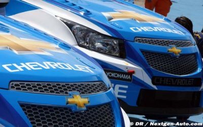 Troisième titre des constructeurs pour Chevrolet