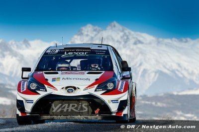 Toyota Gazoo Racing just off provisional podium in first full day of competition 