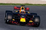 Red Bull et McLaren perdent encore du temps à Barcelone
