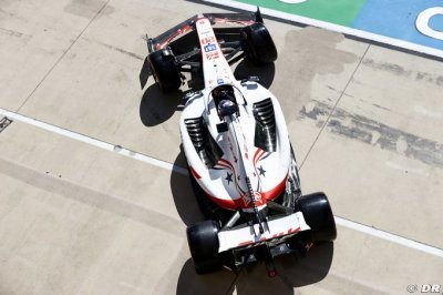 Komatsu : Haas F1 ne part pas du bon pied pour 2024 mais...