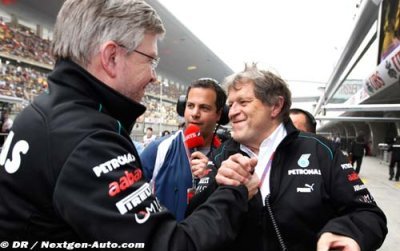 Mercedes est à la recherche de la constance
