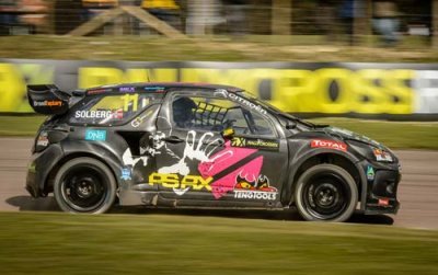 European Rallycross&nbsp;: La première pour Tanner Foust