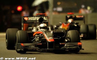 Singapore was ’one-off’ race for HRT - Klien