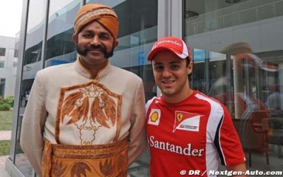 Pirelli : Massa le plus rapide du jour en Inde