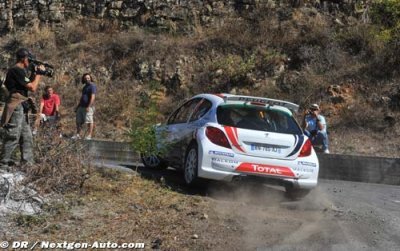 SS9: Bouffier fights back into contention