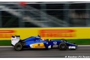 Sauber 'not happy' with engine situation - Nasr
