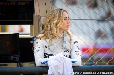 Female driver slams Hamilton over F1 ’diversity’