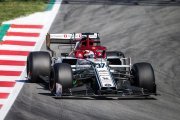 Malgré un gros accident, Ilott tire du positif de son premier essai en F1