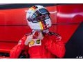 Vettel reviendra à Spa, mais ne dit pas si ce sera en F1