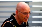Patrick Louis a démissionné de Lotus