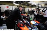 McLaren worked throughout Xmas on 2016 car