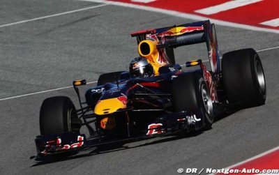 Vettel goes fastest