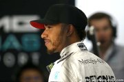 Hamilton refuse que Mercedes donne des consignes d'équipe