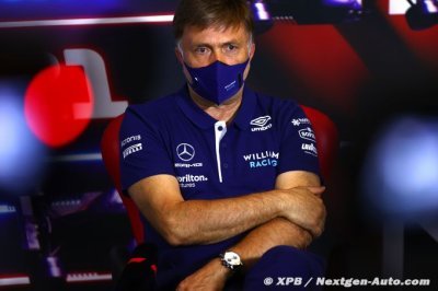 Williams F1 ne dépend plus des pilotes payants selon Capito