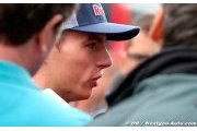 Verstappen pense être prêt pour la F1