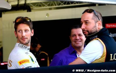Lopez&nbsp;: Lotus risque de perdre Romain Grosjean...