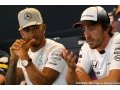Alonso retirement would be 'a shame' - Hamilton