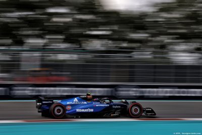 Williams F1 signe un tir groupé et bat les Ferrari et une Red Bull à Miami