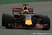 Daniel Ricciardo est contrarié par sa sortie de piste