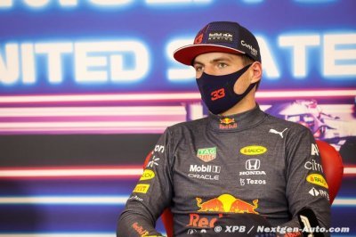 Verstappen&nbsp;: La F1 n’est pas une question de vie ou de mort