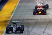Rosberg ‘un peu mal à l'aise' sur la fin à Singapour
