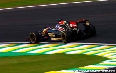 Lotus&nbsp;: déception en qualification, espoir pour la course