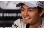 Rosberg : "battre Schumacher est bon pour ma carrière"
