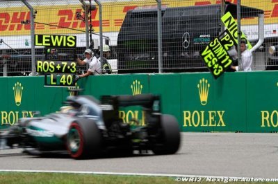 Pirelli&nbsp;: Trois arrêts étaient bien nécessaires à Hockenheim