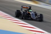 Race - Bahrain GP report: Force India Mercedes