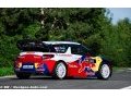 Une Citroën DS3 WRC pour van Merksteijn Junior