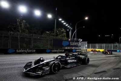 Wolff&nbsp;: Russell a ’réussi à 99,99&nbsp;% son week-end’