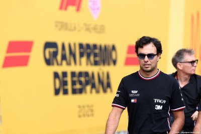 Pérez juge le Madring ’effrayant’ mais y voit une belle chance pour Cadillac F1