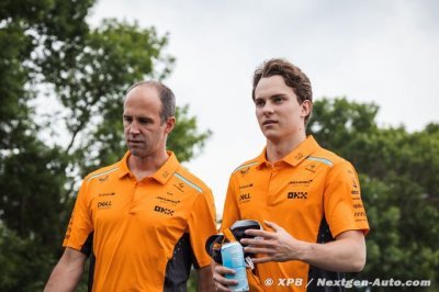 Plus confiant, Piastri se sent plus régulier cette saison chez McLaren F1