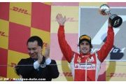 Ferrari est ravie de cette deuxième place