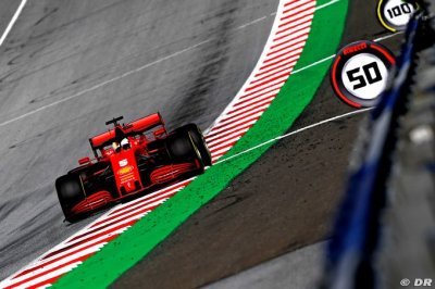 Great-Britain 2020 - GP preview - Ferrari