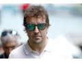 Alonso admet que la fin de sa carrière en F1 approche