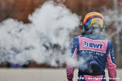 Alonso&nbsp;: Alpine F1 a fait un pas en avant avec le moteur Renault