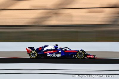 La Toro Rosso STR13 a énormément progressé en deux semaines