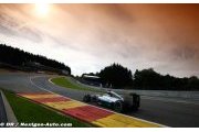 Spa-Francorchamps, FP2: Hamilton moves ahead in second practice