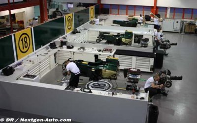 La dernière grosse évolution de Lotus, place à 2011