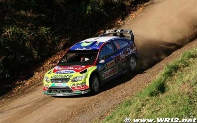 Latvala quickest in Rally New Zealand Shakedown