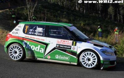 ES12&nbsp;: Hanninen reprend un peu d’avance