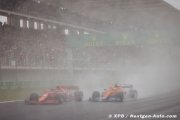 Ricciardo n'a pas pu suivre Sainz dans le peloton en Turquie