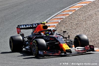 Nouveau moteur pour Perez qui prendra le départ de la voie des stands