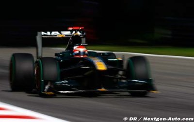 Lotus to announce 2011 lineup in Singapore