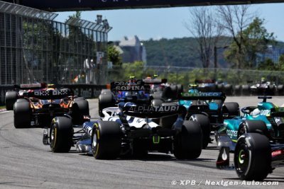 Pirelli a compris un des problèmes des pneus 2022 de F1