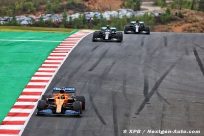 Seidl se félicite du regain de compétitivité de McLaren à Portimão
