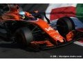 McLaren s'attend à progresser grâce à la Spec 3 du V6 Honda