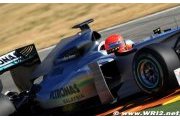 Il ne faut pas sous-estimer Schumacher