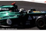 Une journée complète au volant de la Caterham pour Van der Garde 
